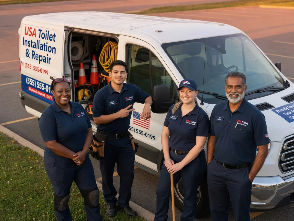 Toilet Installation company in Allentown, NJ