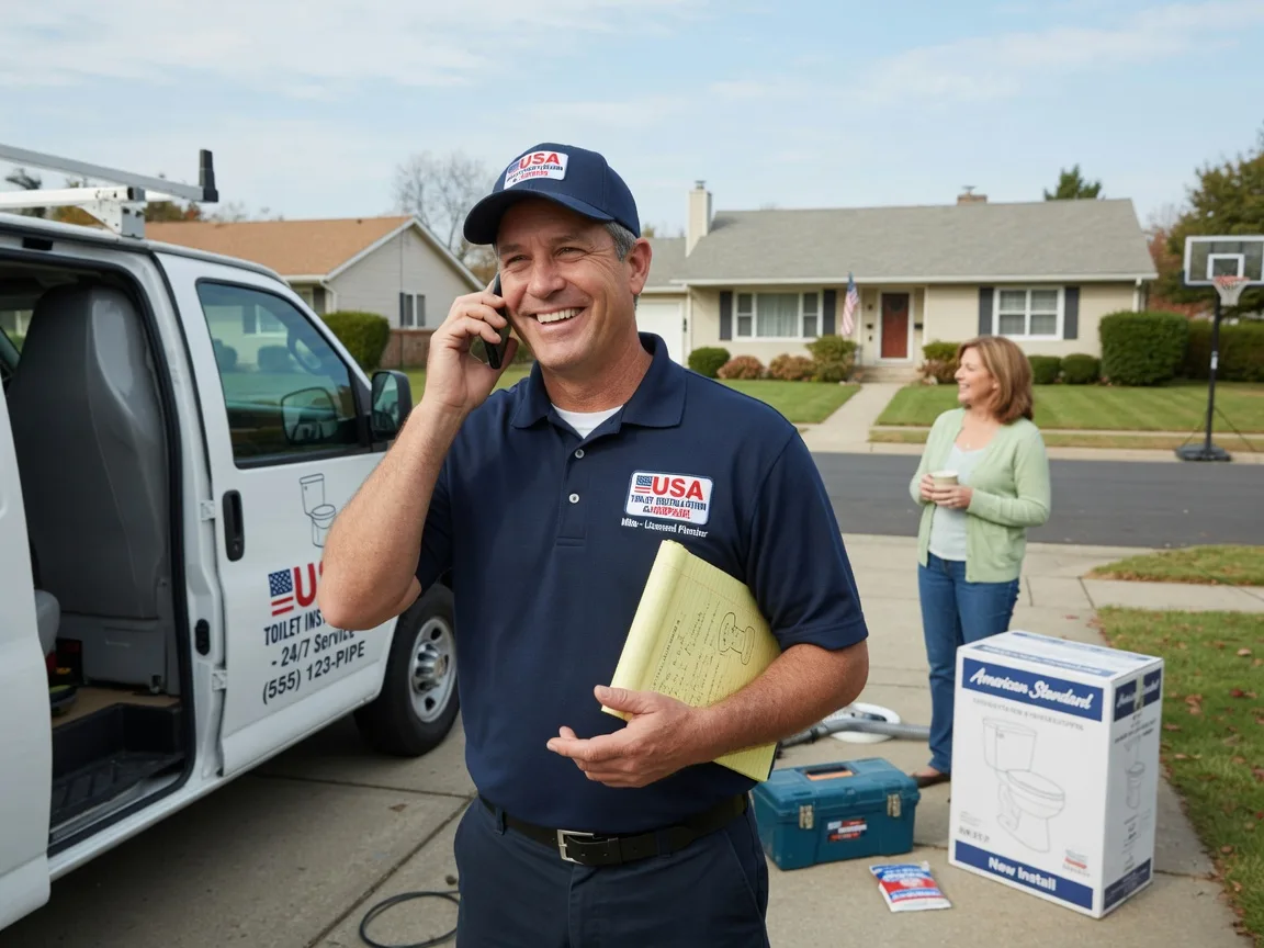 Toilet Installation Allentown, NJ FAQs